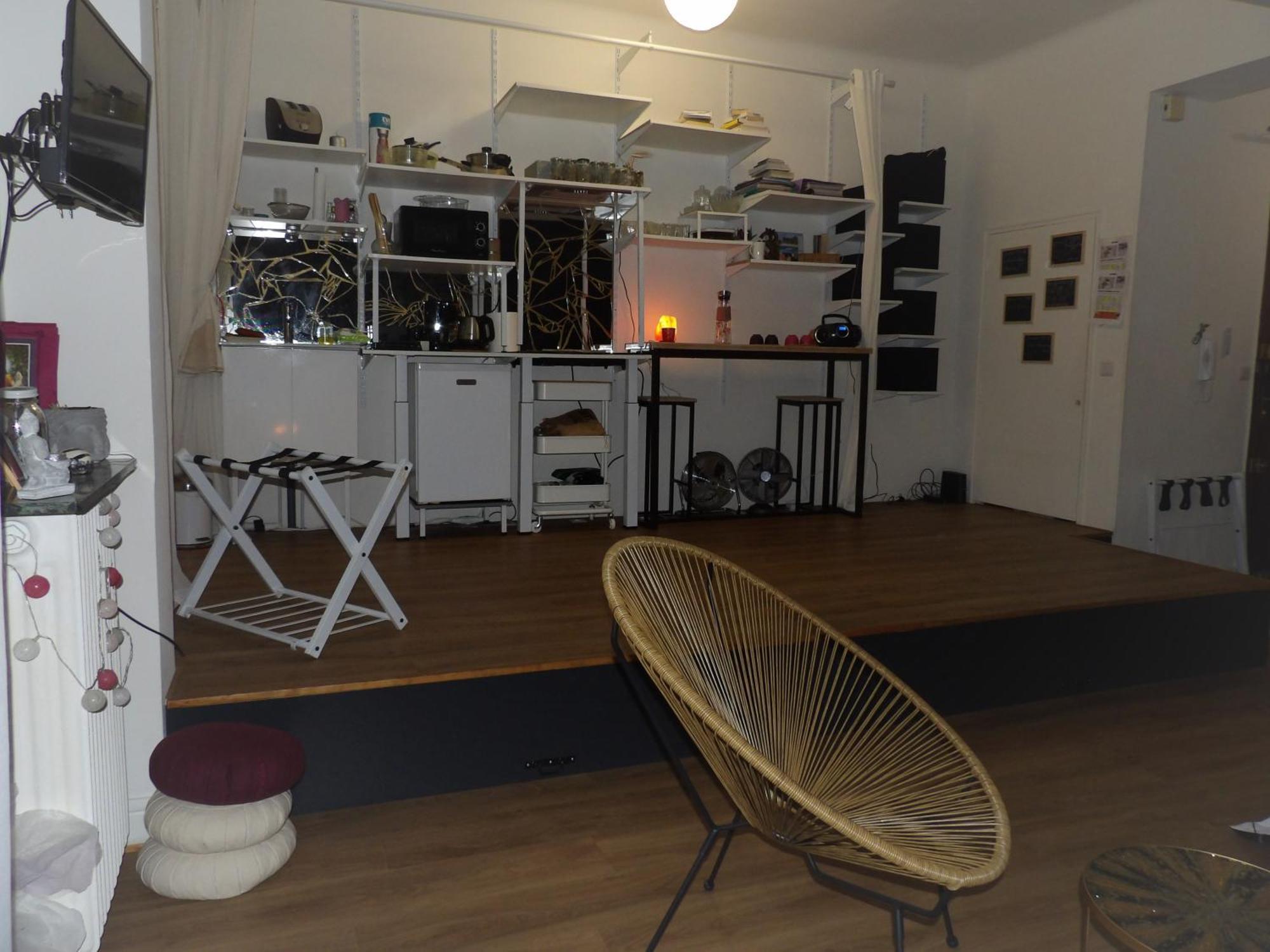 Appartement Japonisant Nice